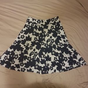 Joe Fresh flower power skirt